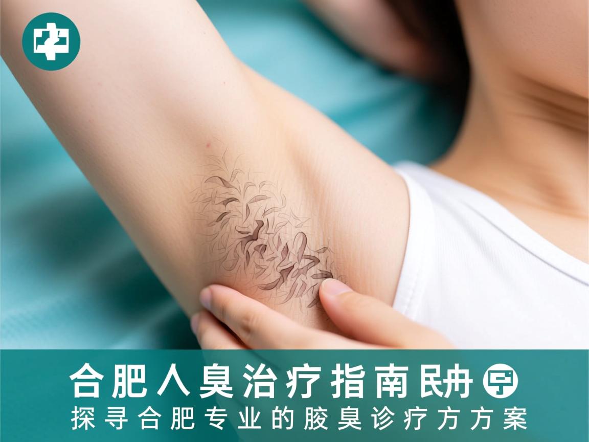 合肥腋臭治疗指南，探寻合肥专业的腋臭诊疗方案