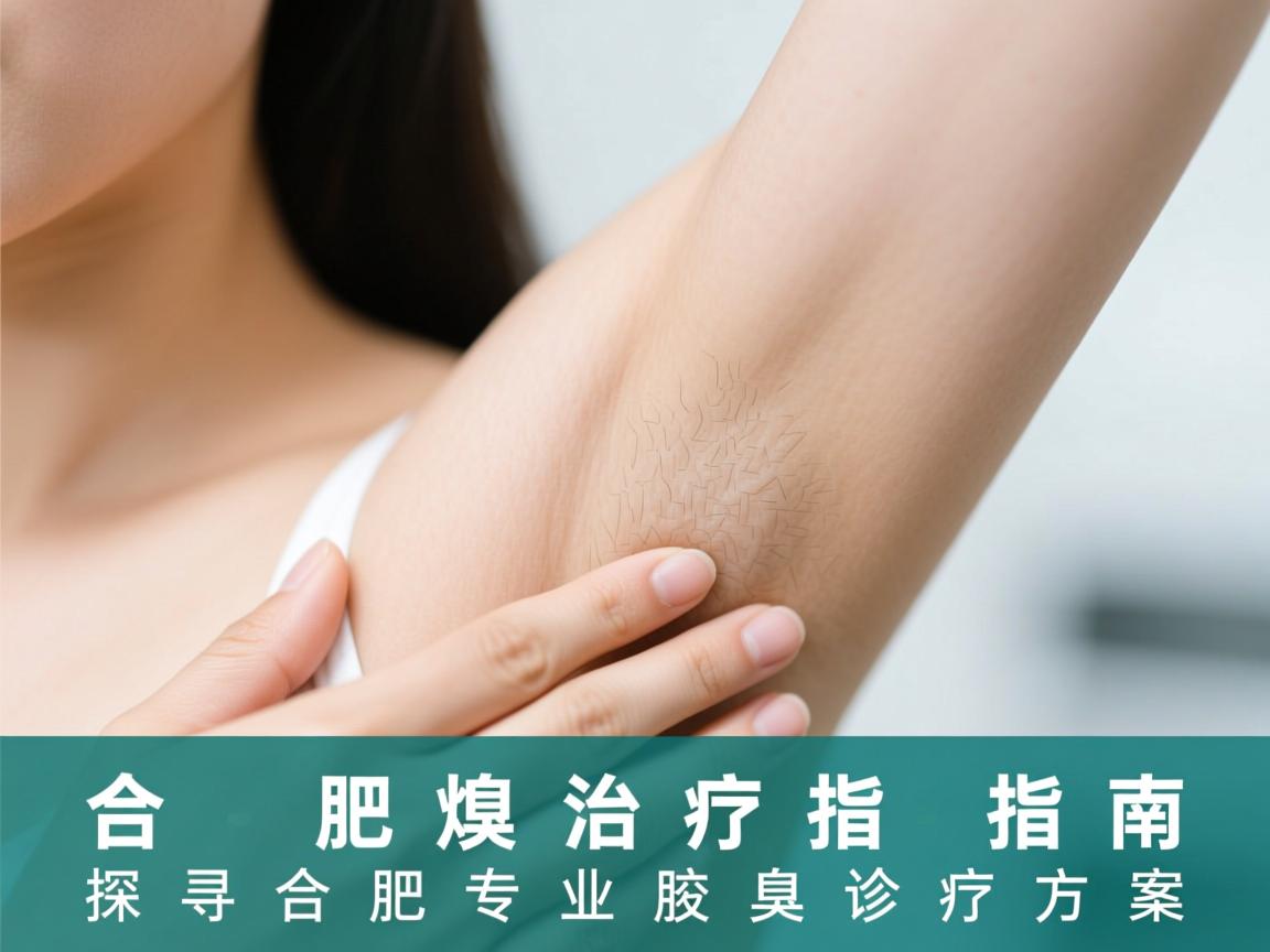 合肥腋臭治疗指南，探寻合肥专业的腋臭诊疗方案