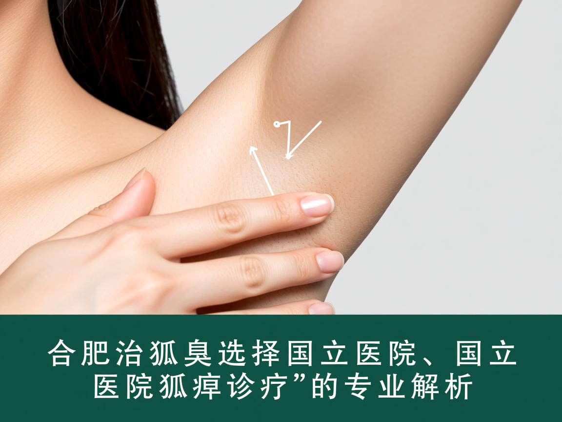 合肥治狐臭选择国立医院，国立医院狐臭诊疗的专业解析