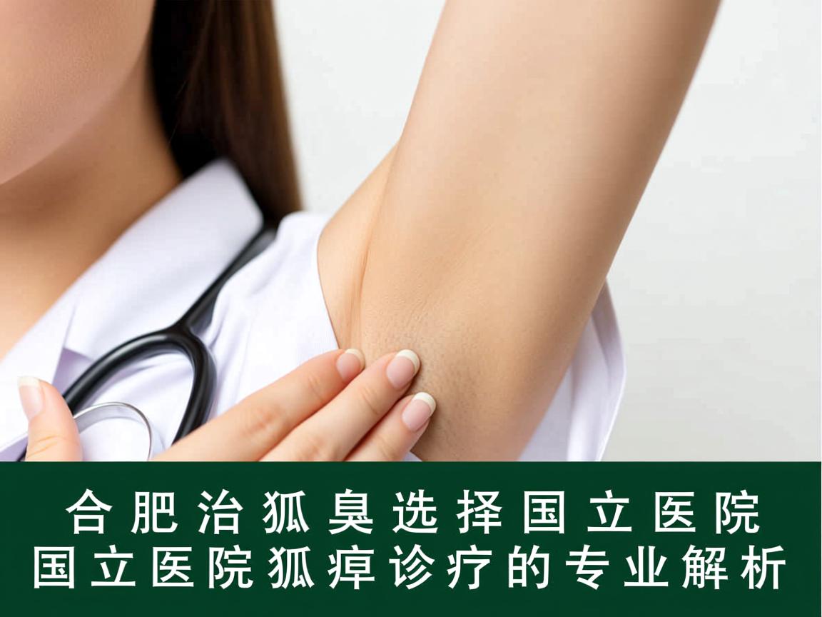 合肥治狐臭选择国立医院，国立医院狐臭诊疗的专业解析