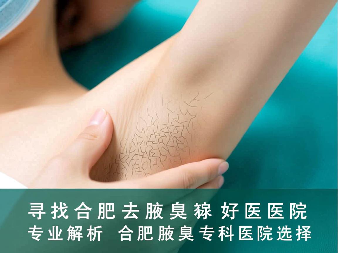 寻找合肥去腋臭好医院，专业解析合肥腋臭专科医院选择