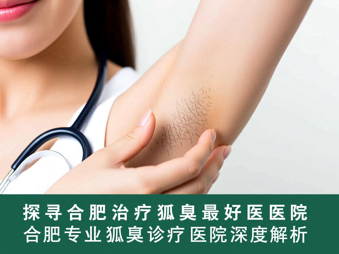 探寻合肥治疗狐臭最好医院，合肥专业狐臭诊疗医院深度解析