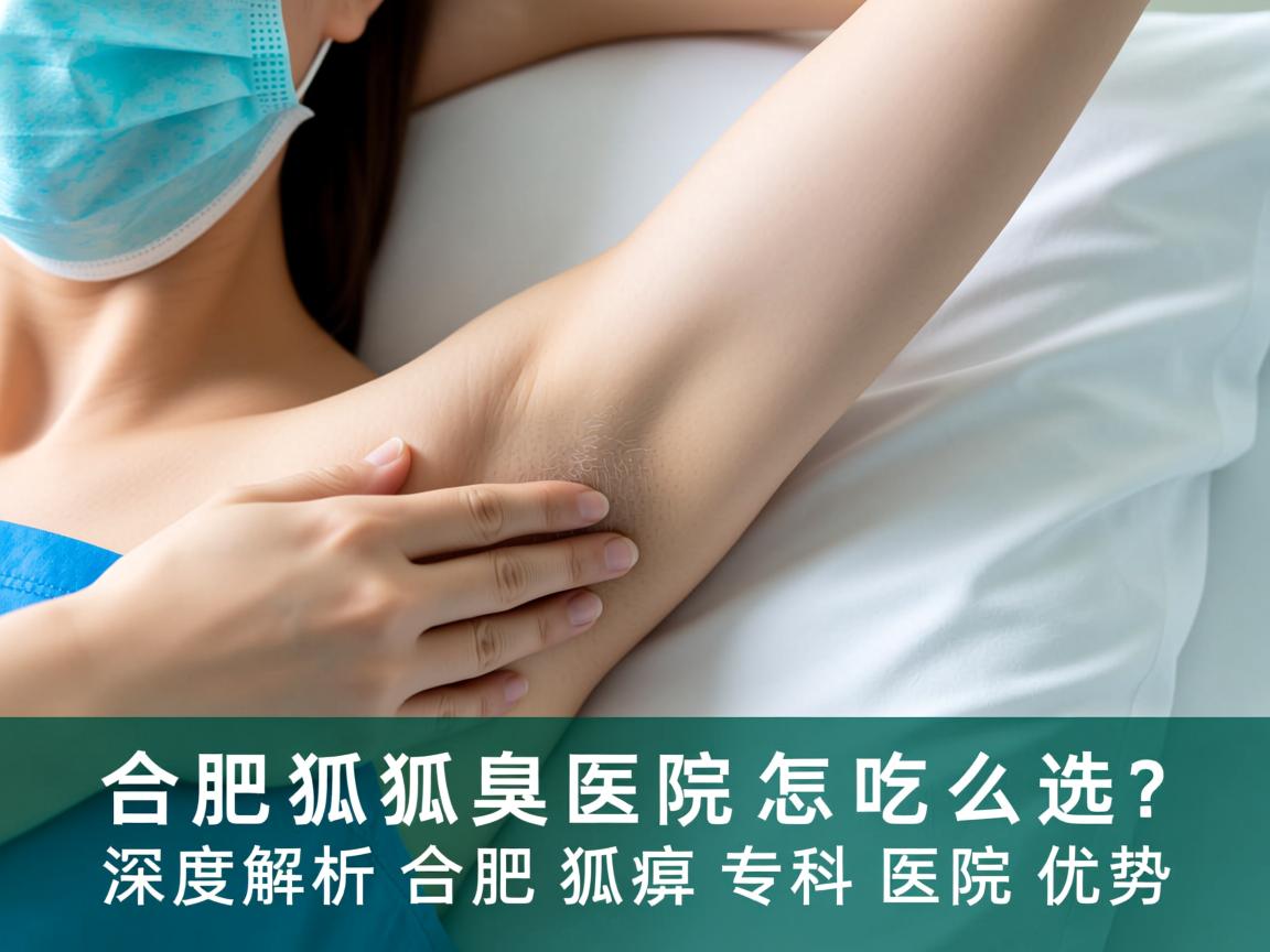 合肥狐臭医院怎么选？深度解析合肥狐臭专科医院优势