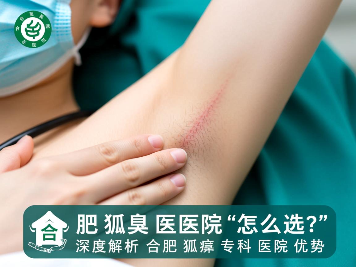 合肥狐臭医院怎么选？深度解析合肥狐臭专科医院优势