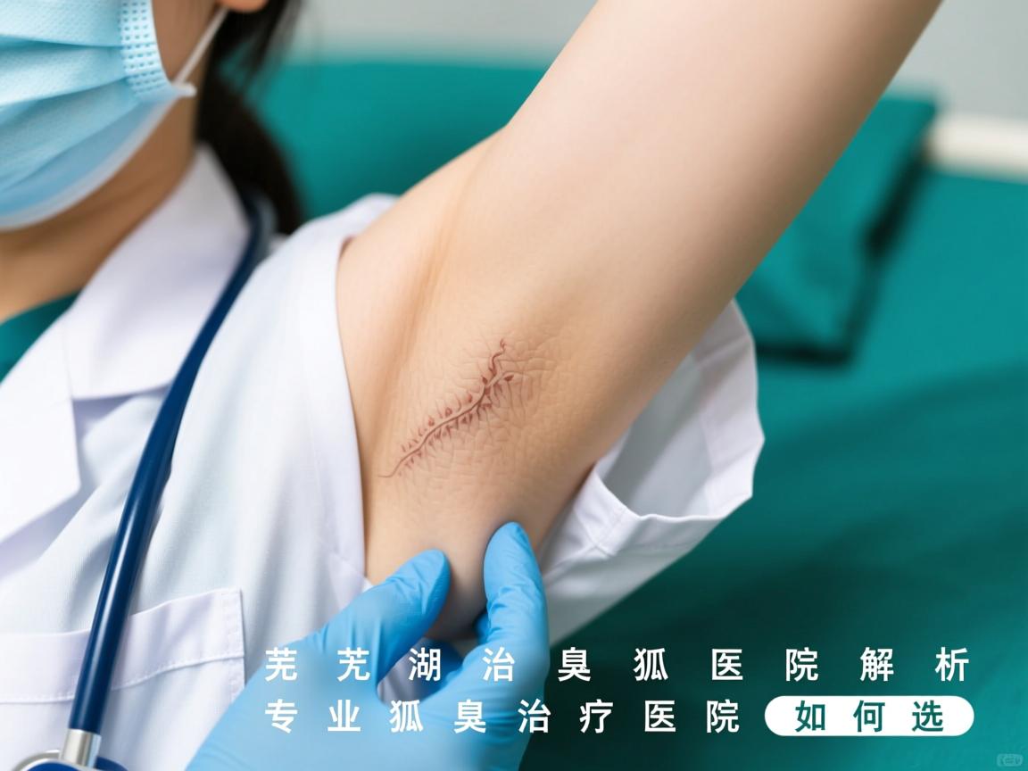 芜湖治狐臭医院解析，专业狐臭治疗医院如何选