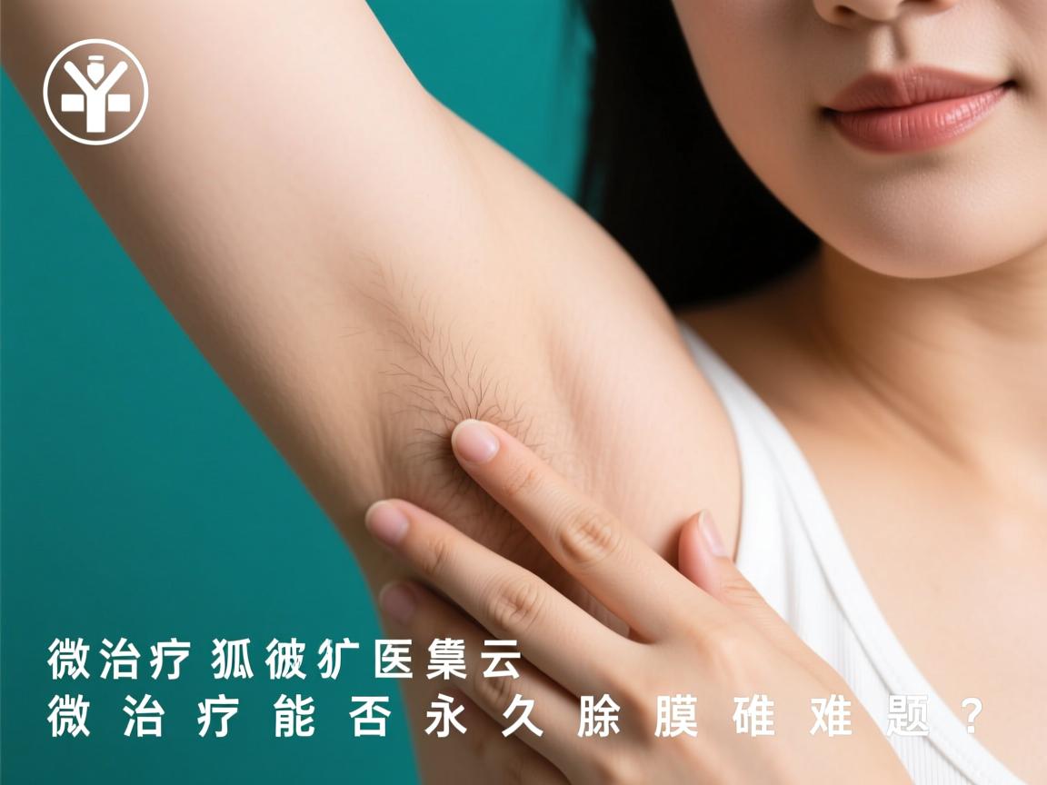 微波治疗狐臭，微波治疗能否永久根除腋臭难题？