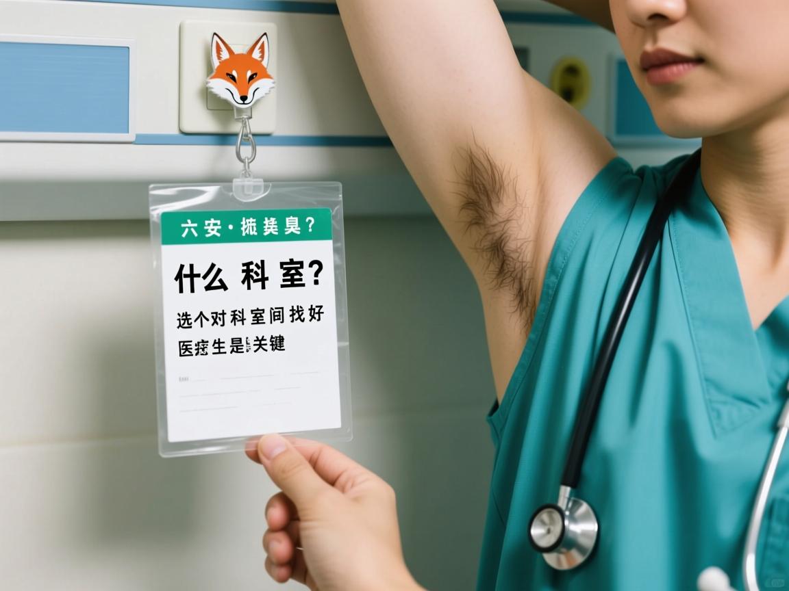 六安狐臭挂什么科室？选对科室找好医生是关键