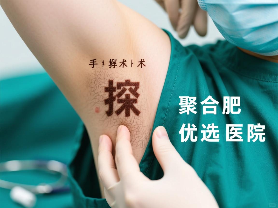 聚焦合肥腋臭手术,探寻合肥腋臭诊疗的优选医院 聚焦合肥腋臭手术,探寻合肥腋臭诊疗的优选医院