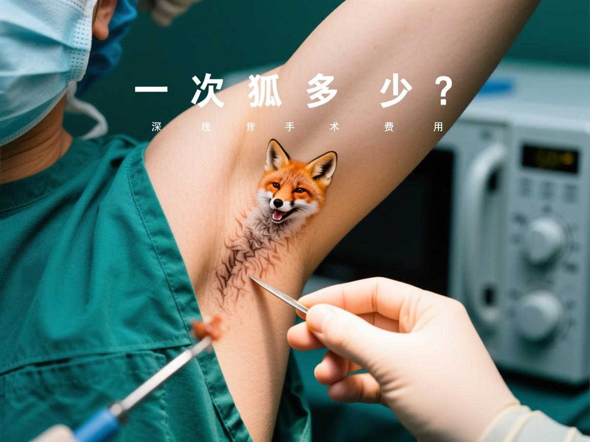 微波狐臭手术一次多少钱？深度解析微波狐臭手术费用