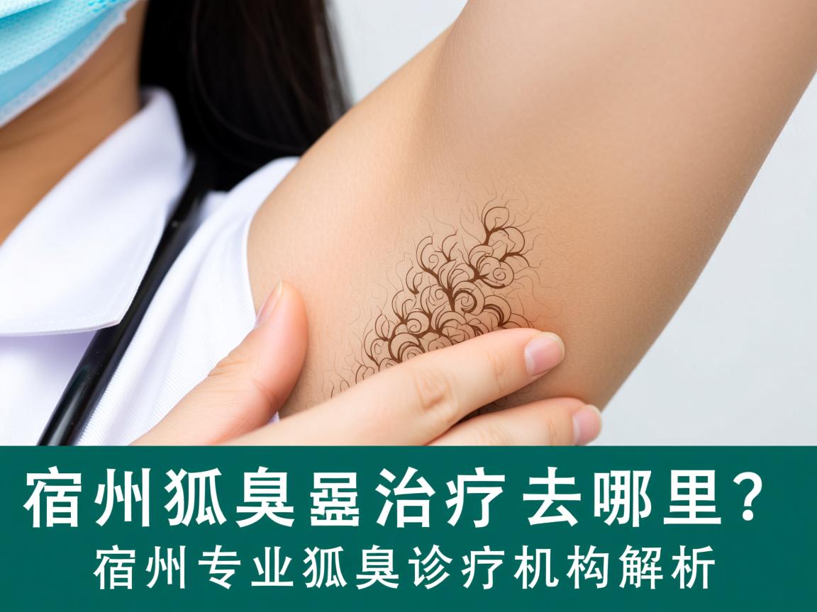 宿州狐臭治疗去哪里？宿州专业狐臭诊疗机构解析