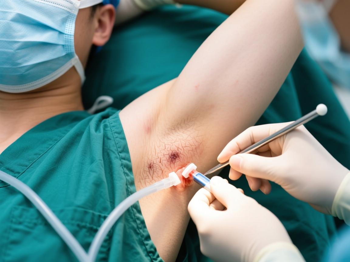 合肥腋臭手术治疗医院解析，专业医院如何选择理想腋臭手术