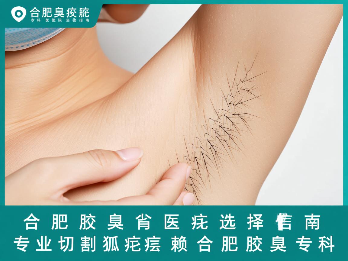 合肥腋臭专科医院选择指南，专业切割狐臭，信赖合肥腋臭专科