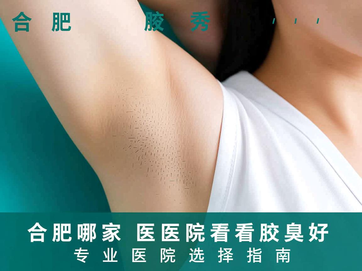 合肥腋秀解析，合肥哪家医院看腋臭好，专业医院选择指南