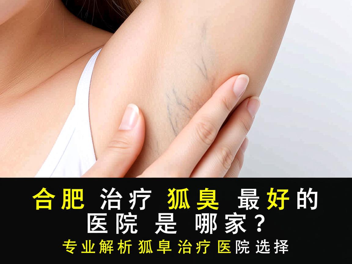 合肥治疗狐臭最好的医院是哪家？专业解析狐臭治疗医院选择