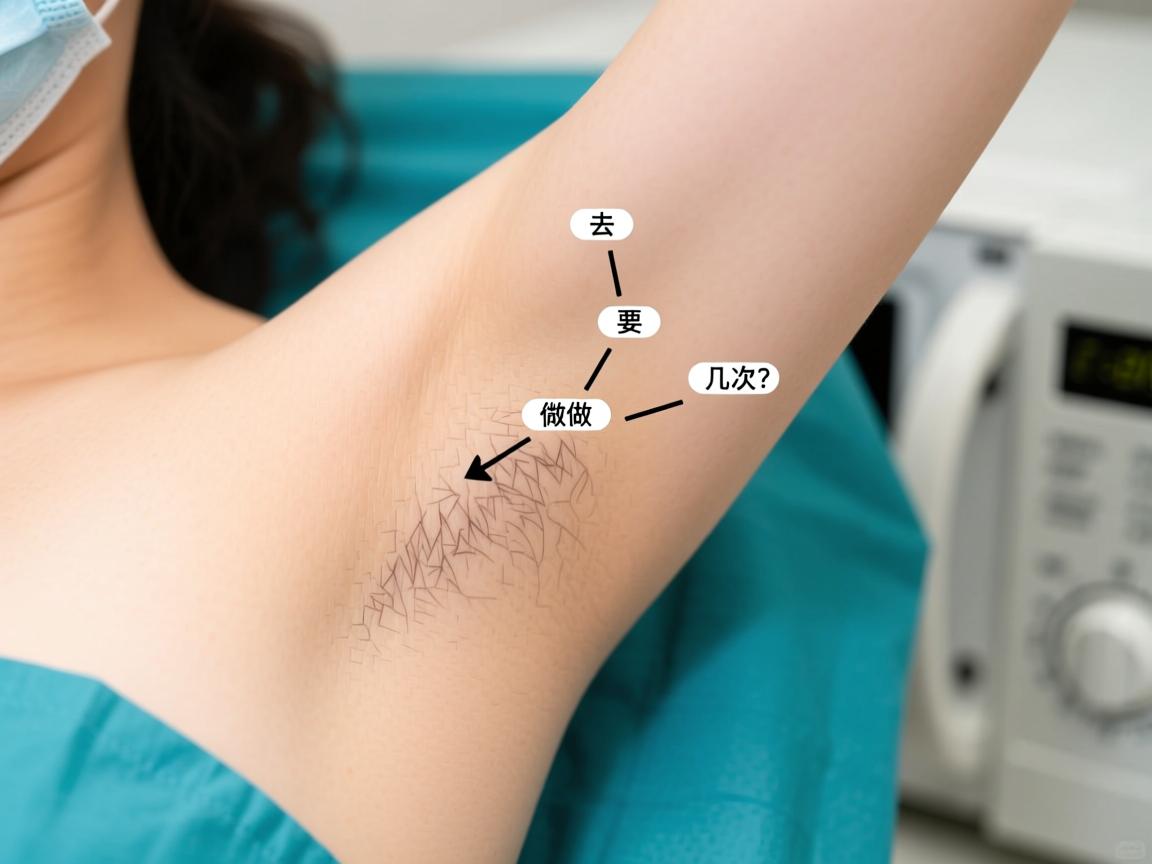 微波去腋臭要做几次？详解微波治疗腋臭的次数与疗程