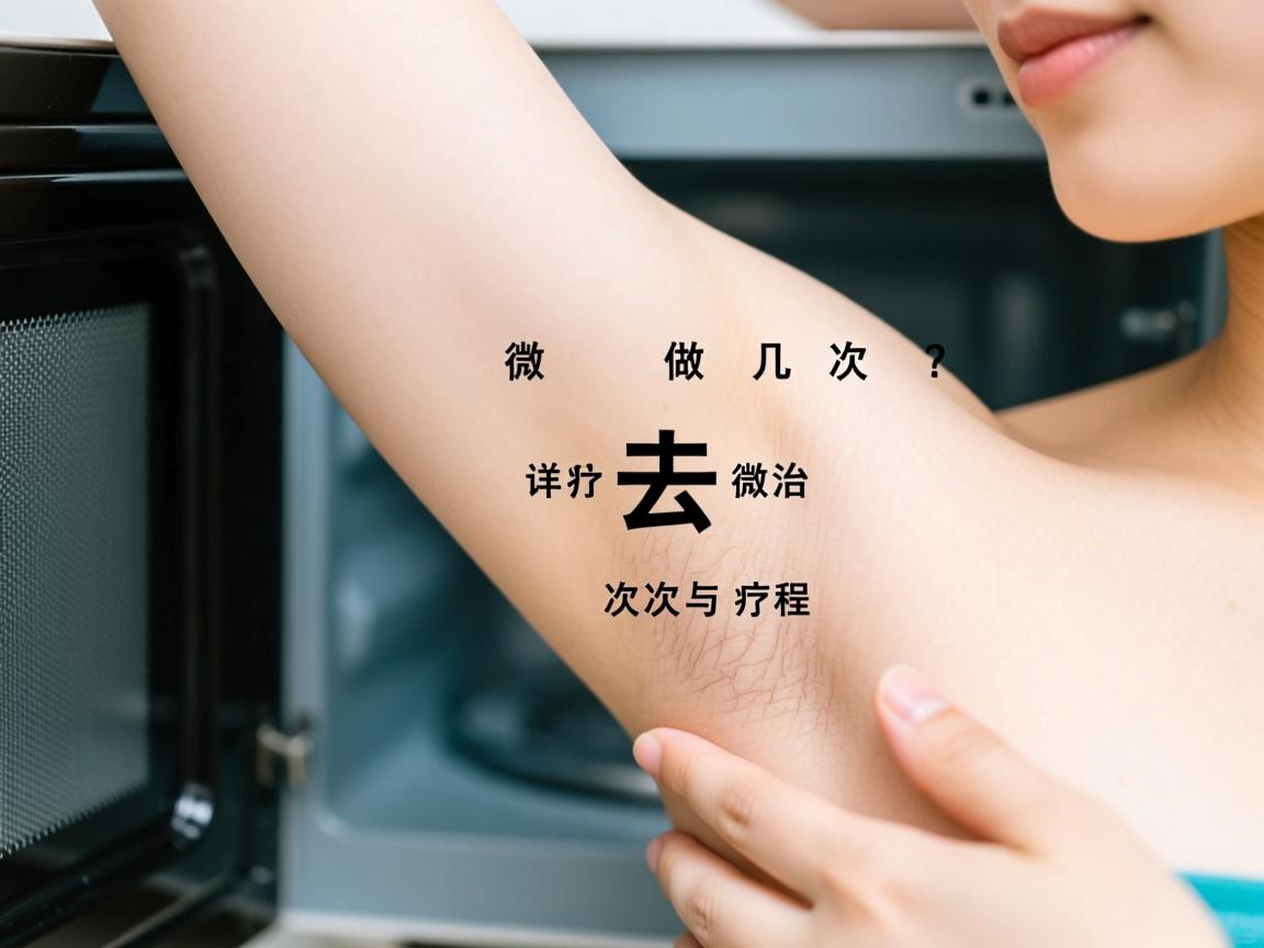 微波去腋臭要做几次？详解微波治疗腋臭的次数与疗程