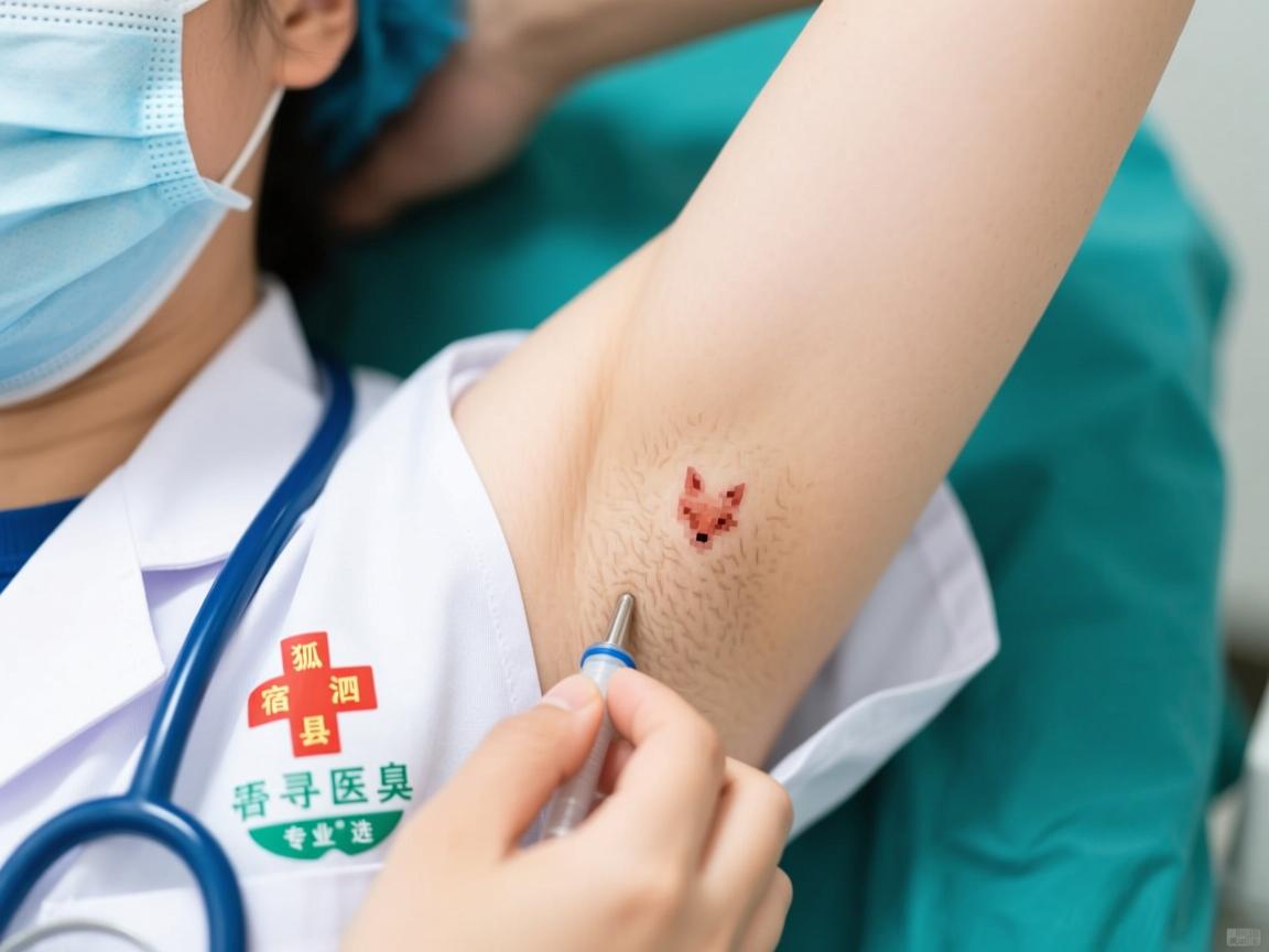 探寻宿州泗县狐臭治疗医院，详解狐臭治疗专业选择