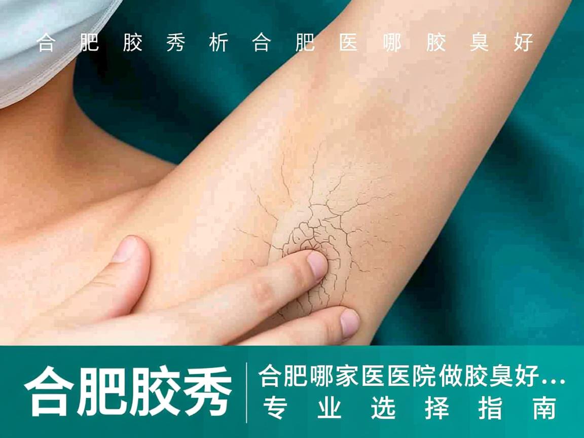 合肥腋秀解析，合肥哪家医院做腋臭好，专业选择指南