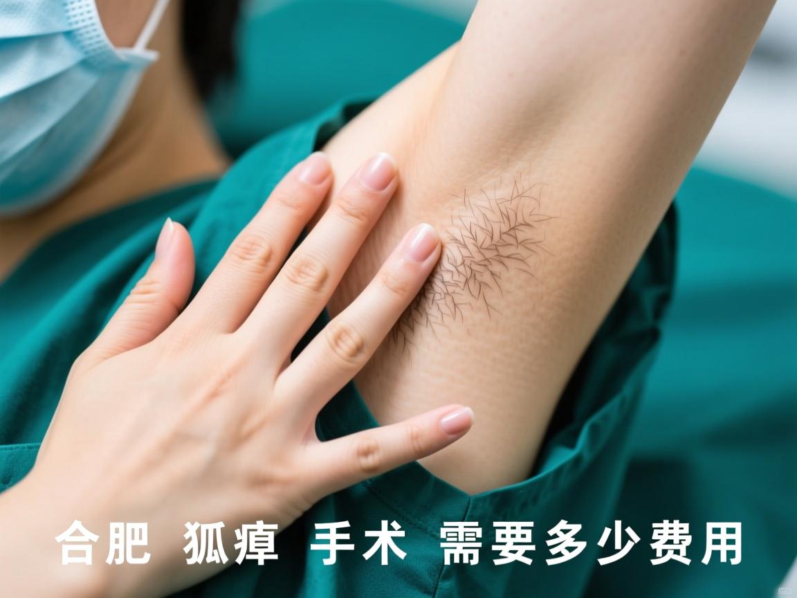 狐臭手术费用解析，合肥狐臭手术需要多少费用