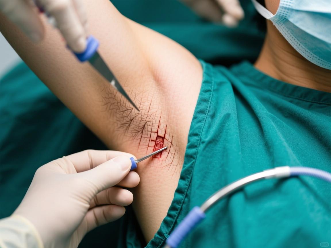 深入解读改良小切口腋臭手术，专业剖析腋臭手术的核心优势