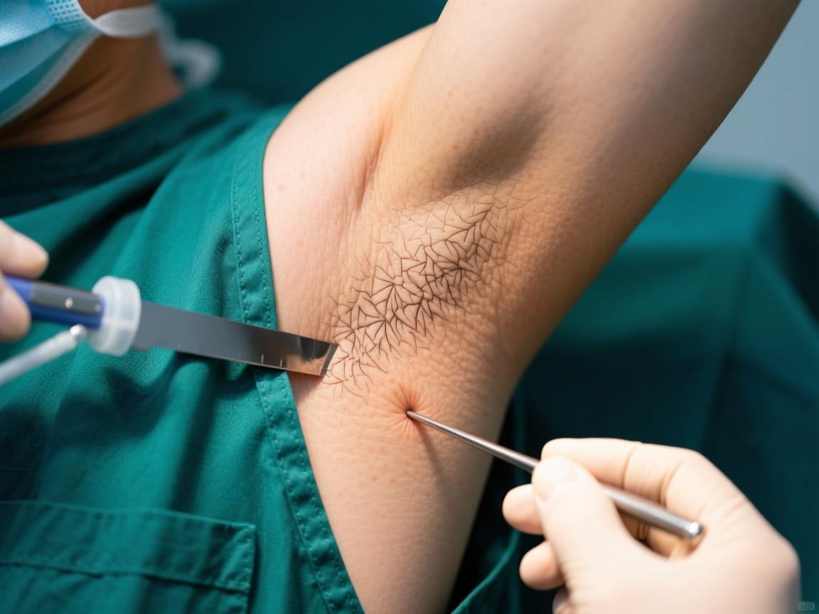 深入解读改良小切口腋臭手术，专业剖析腋臭手术的核心优势