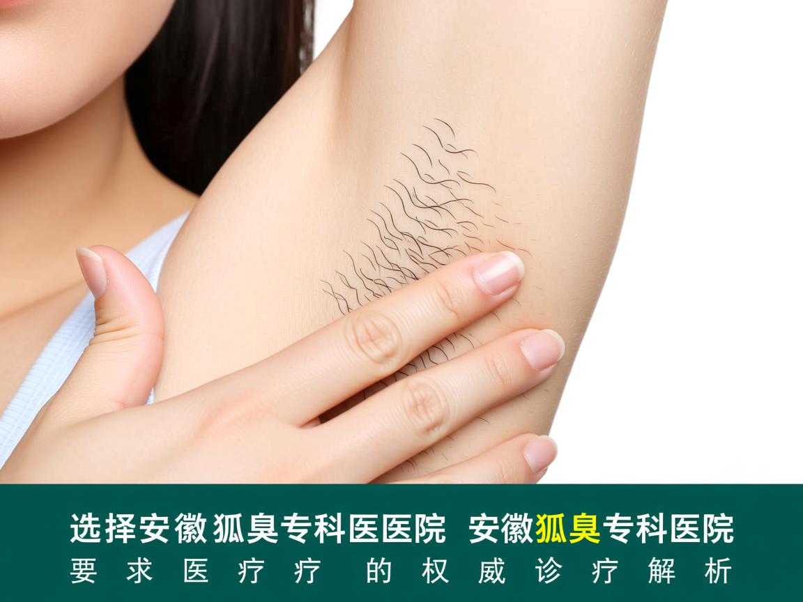 选择安徽狐臭专科医院，安徽狐臭专科医院的权威诊疗解析