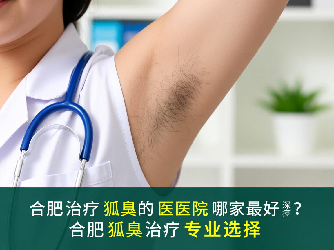 合肥治疗狐臭的医院哪家最好？深度解析合肥狐臭治疗的专业选择