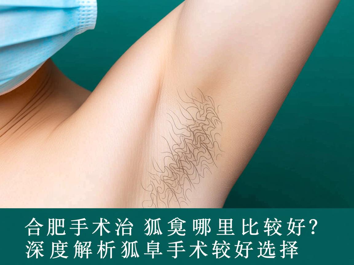 合肥手术治疗狐臭哪里比较好？深度解析狐臭手术的较好选择