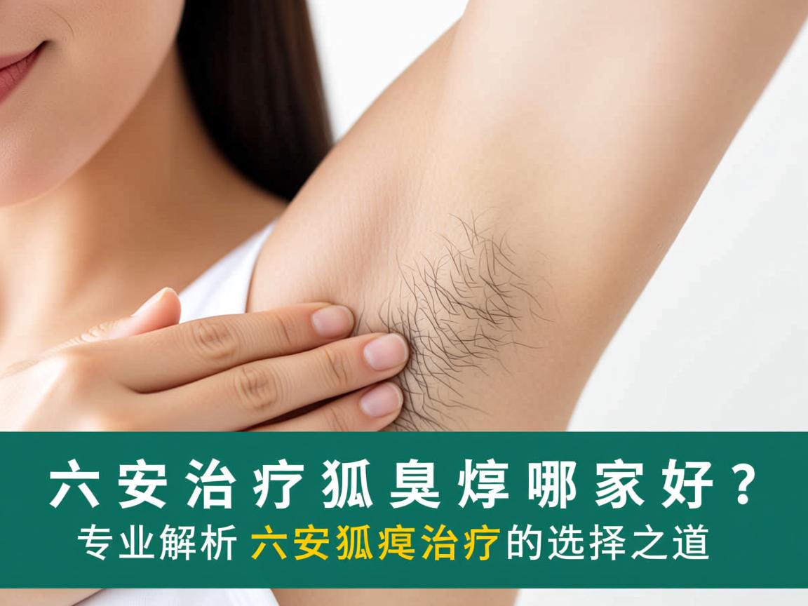 六安治疗狐臭哪家好？专业解析六安狐臭治疗的选择之道