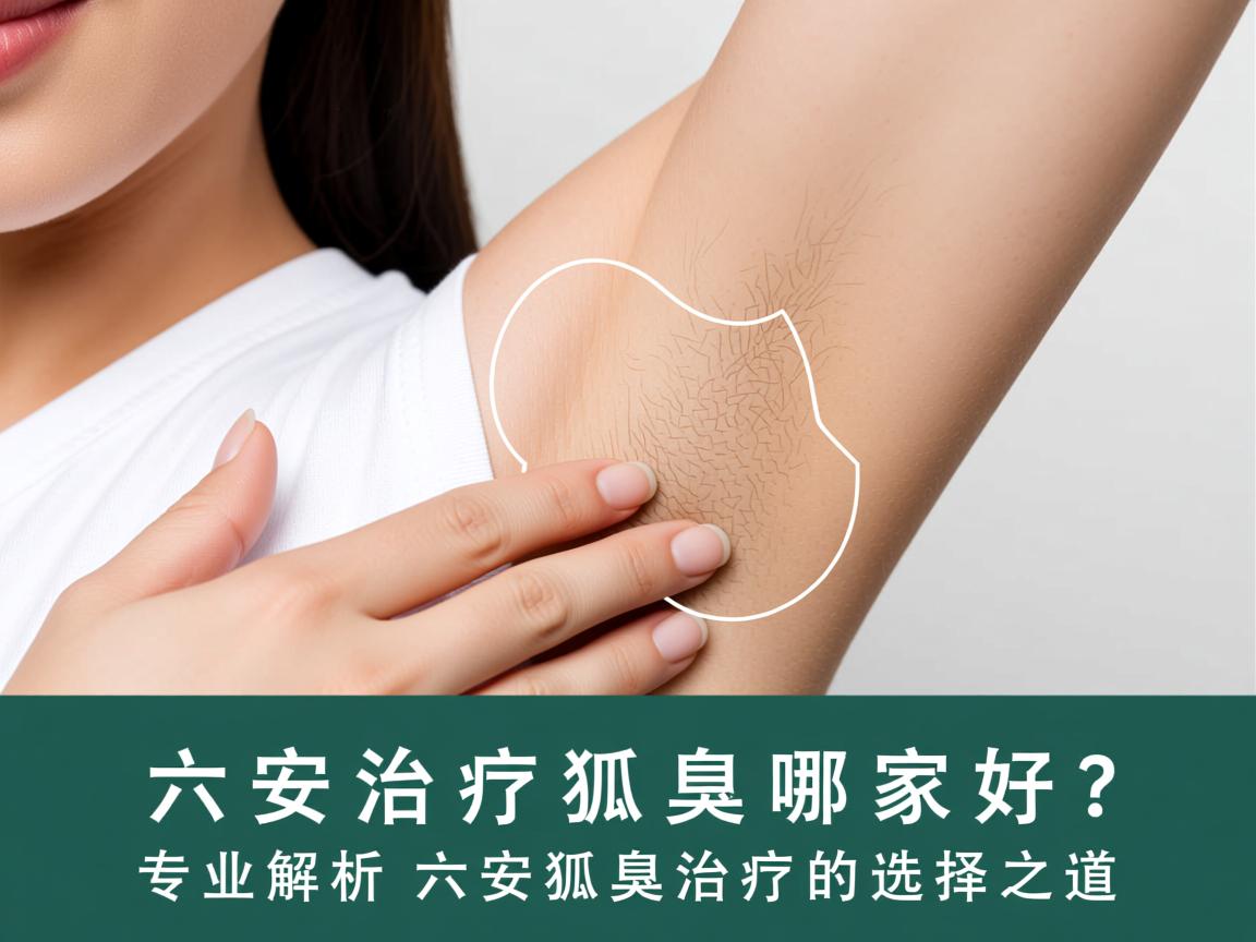 六安治疗狐臭哪家好？专业解析六安狐臭治疗的选择之道