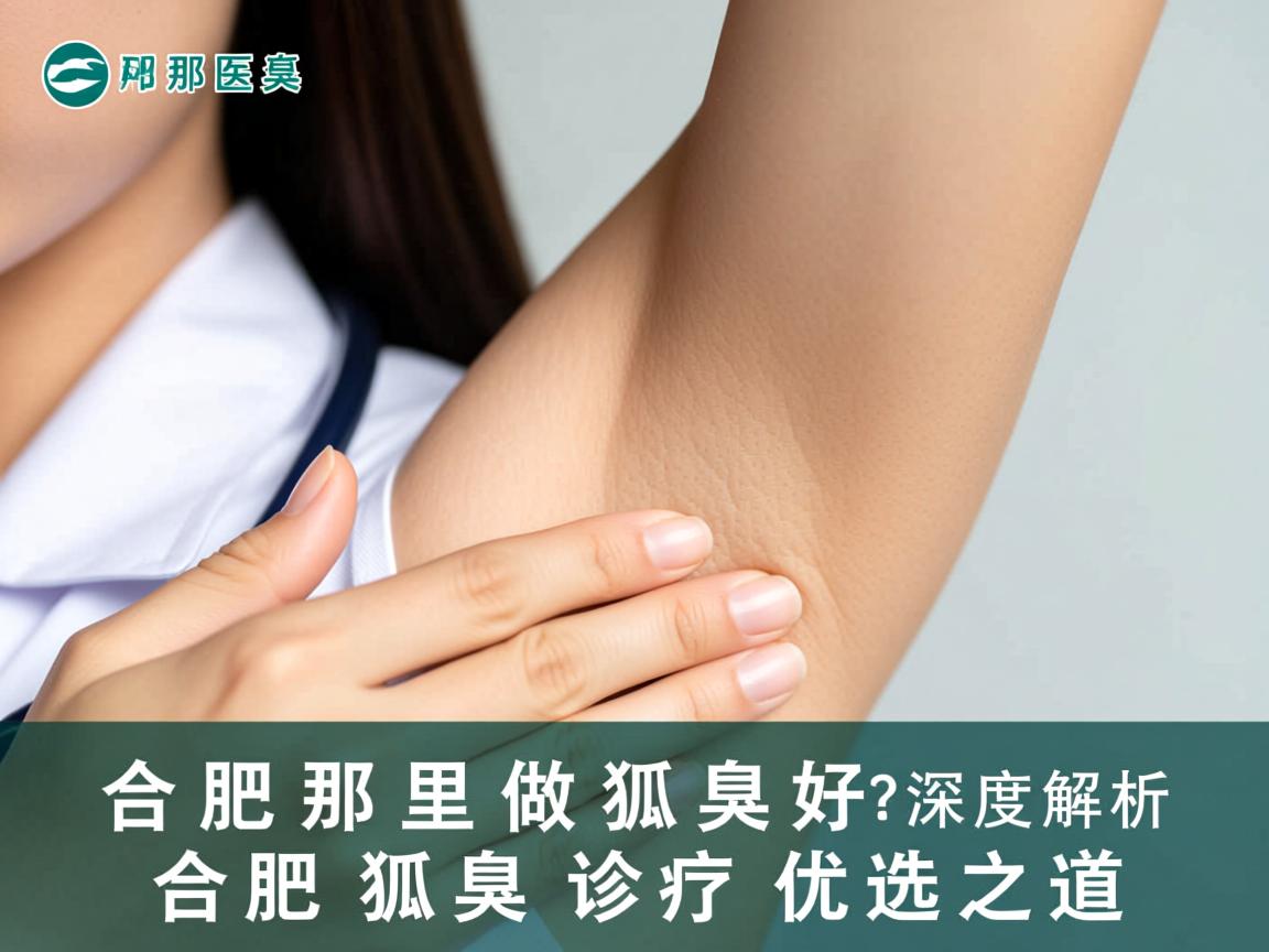 合肥那里做狐臭好？深度解析合肥狐臭诊疗优选之道