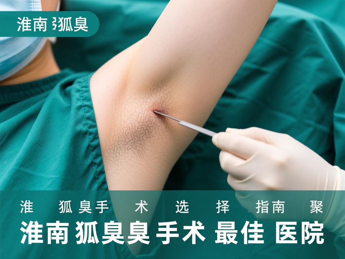 淮南狐臭手术选择指南，聚焦淮南狐臭手术最佳医院