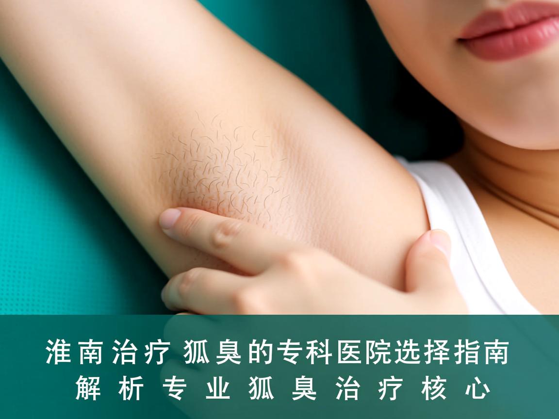 淮南治疗狐臭的专科医院选择指南，解析专业狐臭治疗的核心