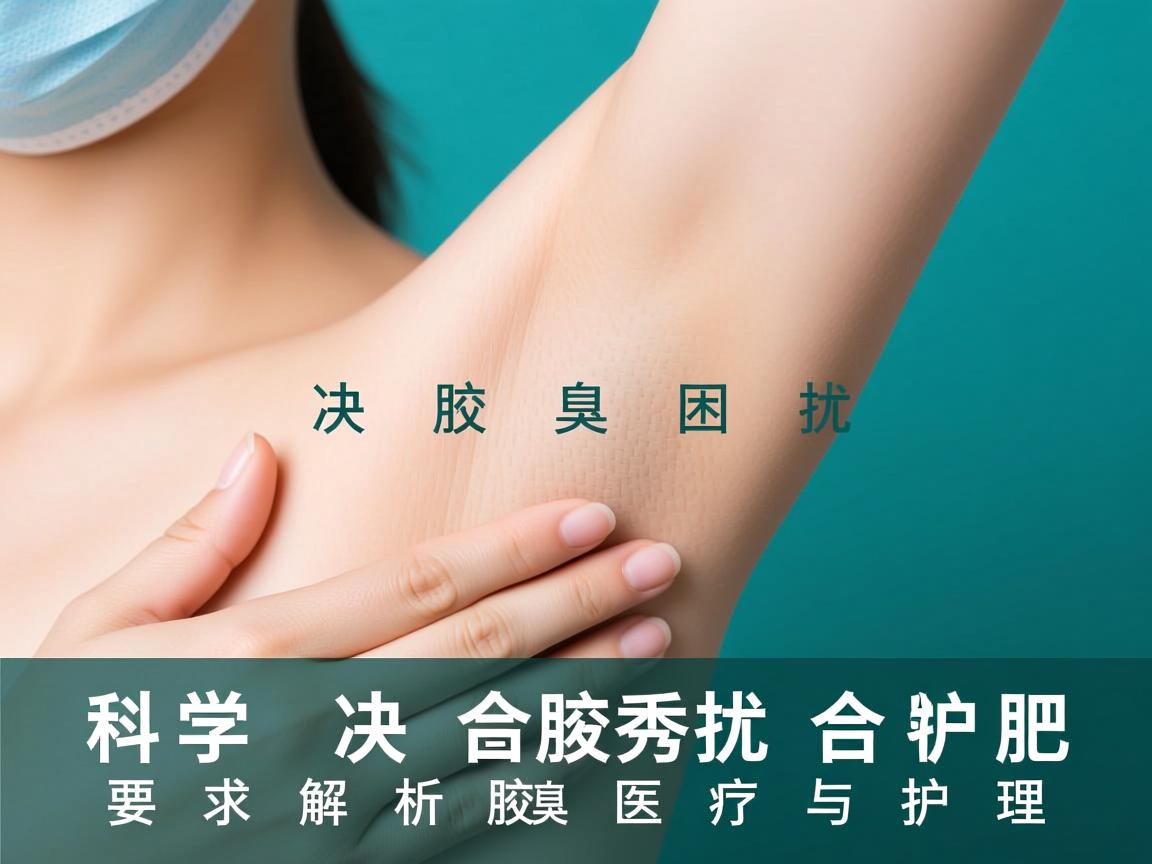 科学解决腋臭困扰，合肥腋秀解析腋臭医疗与护理