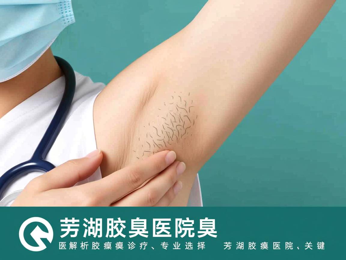 芜湖腋臭医院解析腋臭诊疗，专业选择芜湖腋臭医院的关键