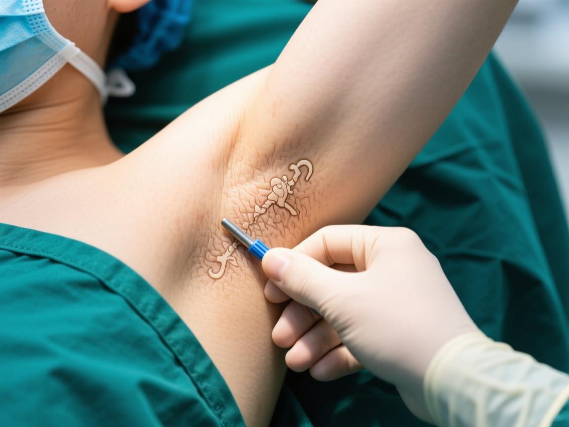 探寻宿州腋臭手术专业机构，详解宿州腋臭手术哪里好