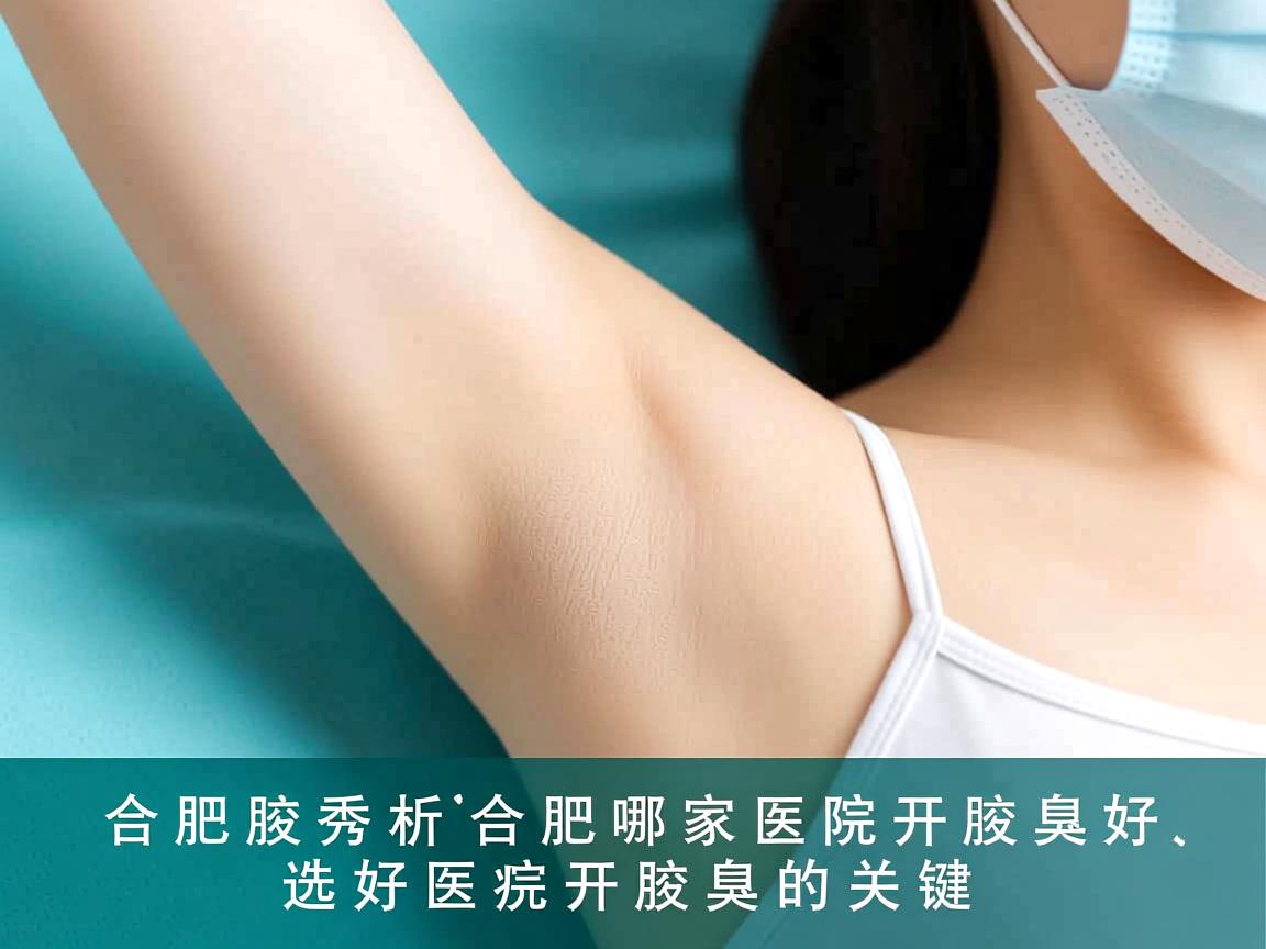 合肥腋秀解析,合肥哪家医院开腋臭好,选好医院开腋臭的关键 合肥腋秀解析,合肥哪家医院开腋臭好,选好医院开腋臭的关键