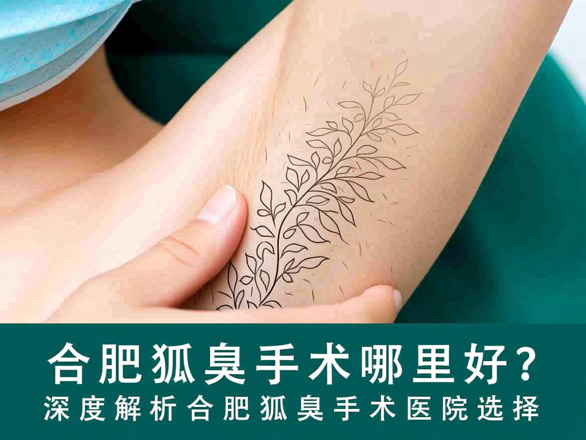合肥狐臭手术哪里好？深度解析合肥狐臭手术医院选择