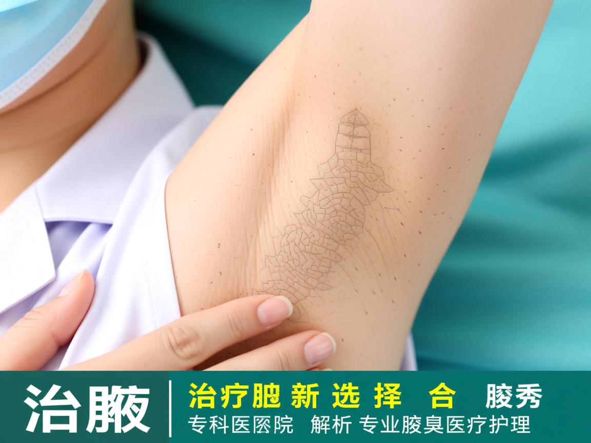 腋臭治疗新选择，合肥腋秀专科医院解析专业腋臭医疗护理
