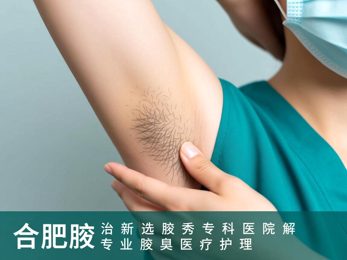 腋臭治疗新选择，合肥腋秀专科医院解析专业腋臭医疗护理