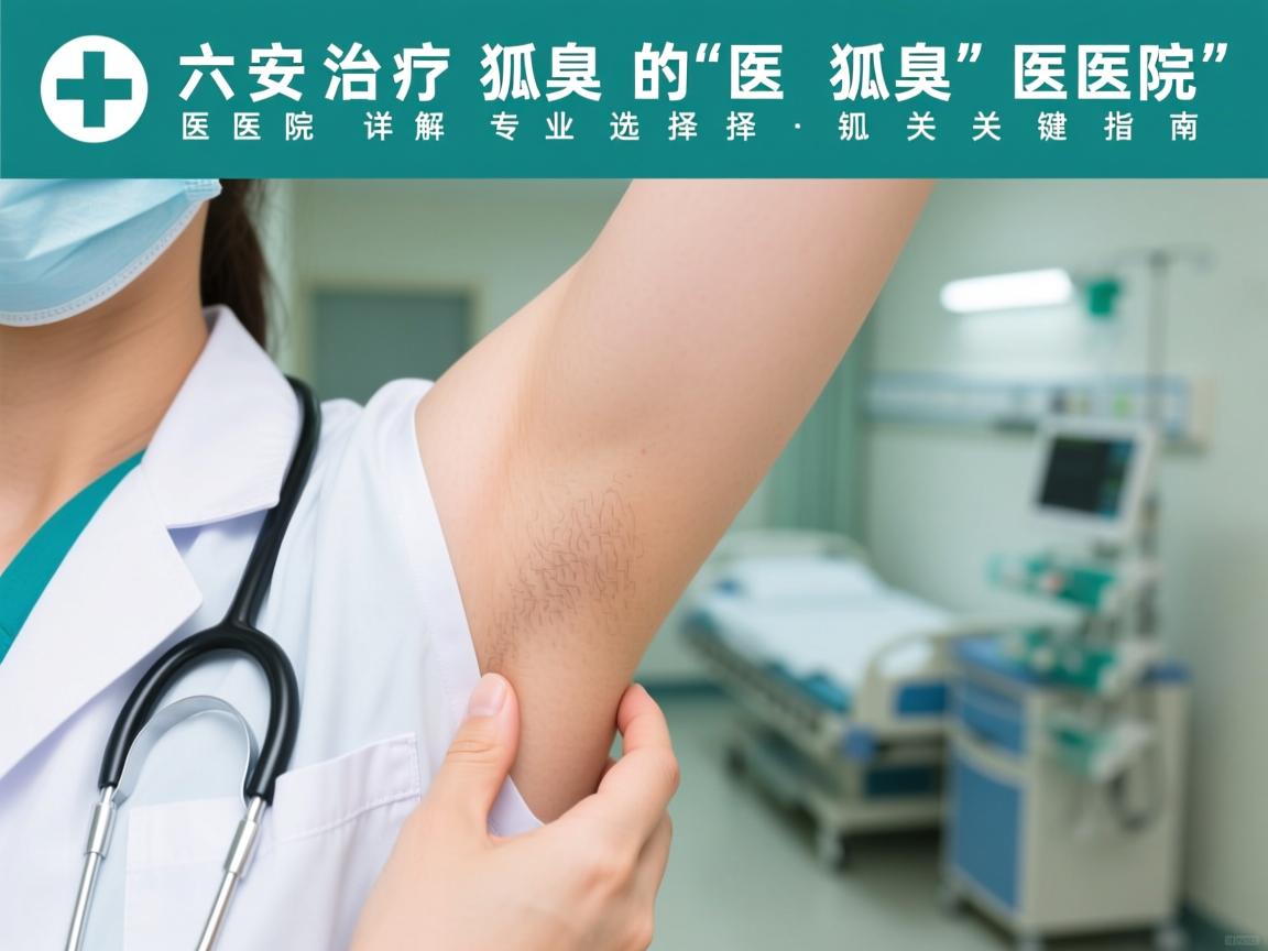 六安治疗狐臭的医院详解，专业选择狐臭医院的关键指南