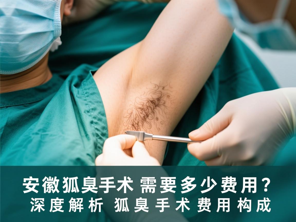 安徽狐臭手术需要多少费用?深度解析狐臭手术费用构成 安徽狐臭手术需要多少费用?深度解析狐臭手术费用构成