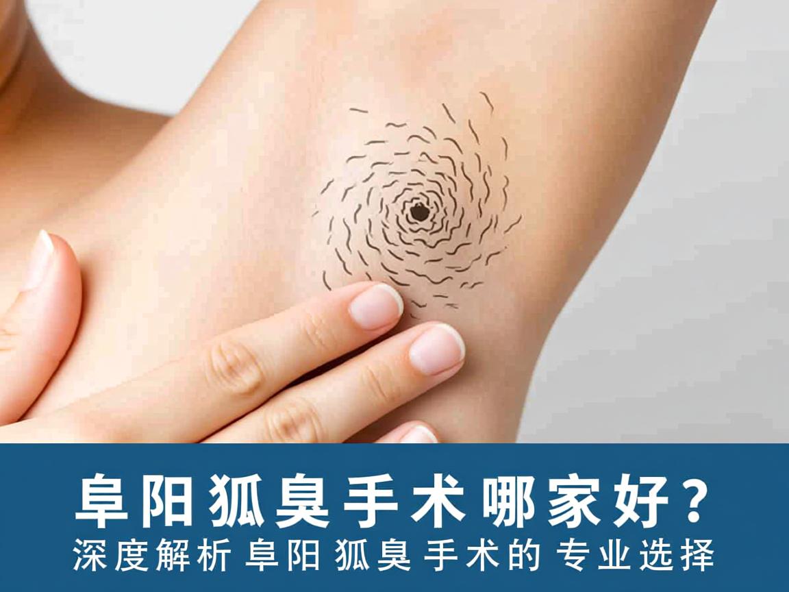 阜阳狐臭手术哪家好？深度解析阜阳狐臭手术的专业选择