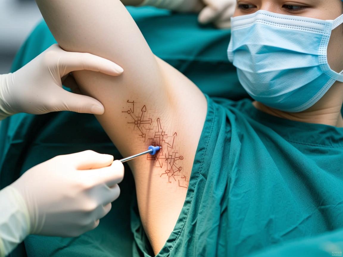 贵阳微波腋臭手术解析，微波腋臭手术的科技与护理