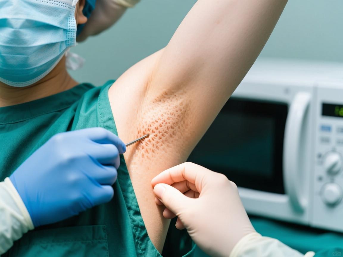 贵阳微波腋臭手术解析，微波腋臭手术的科技与护理