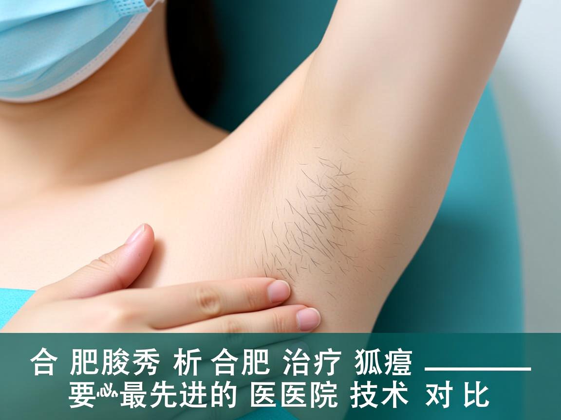 合肥腋秀解析，合肥治疗狐臭最先进的医院技术对比