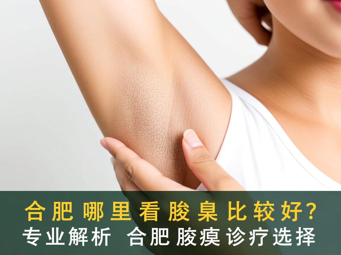 合肥哪里看腋臭比较好?专业解析合肥腋臭诊疗选择 合肥哪里看腋臭比较好?专业解析合肥腋臭诊疗选择