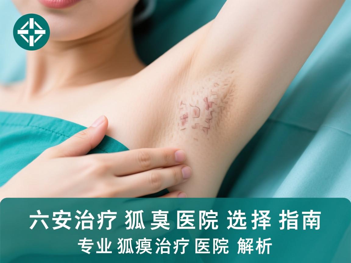 六安治疗狐臭医院选择指南，专业狐臭治疗医院解析