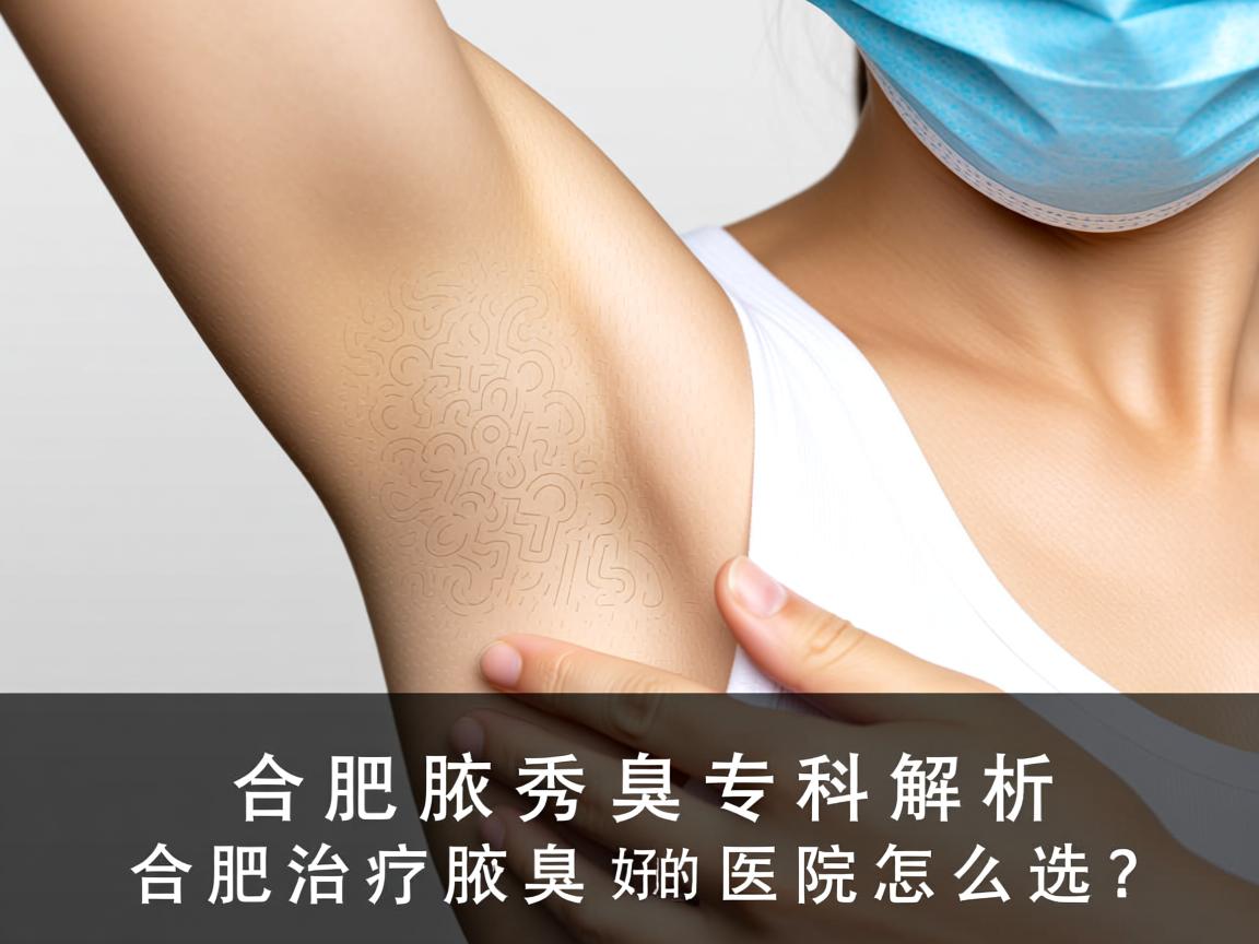 合肥腋秀腋臭专科解析,合肥治疗腋臭好的医院怎么选? 合肥腋秀腋臭专科解析,合肥治疗腋臭好的医院怎么选?