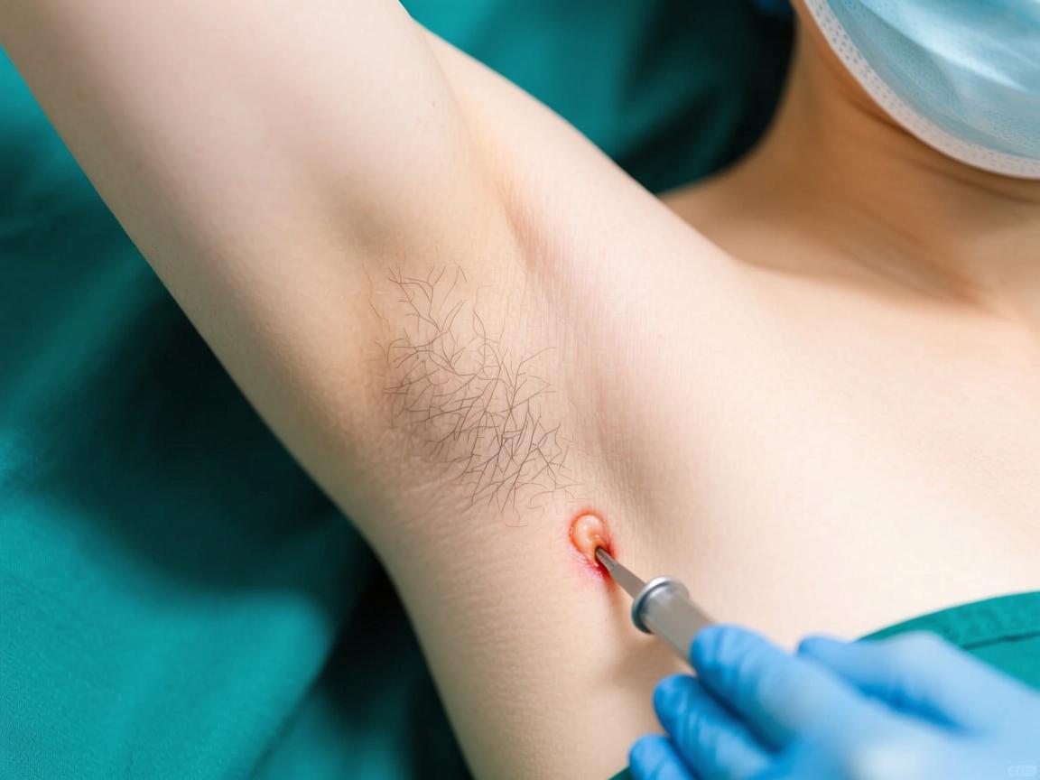 探寻宿州腋下微创手术优质医院，详解宿州腋臭微创诊疗选择